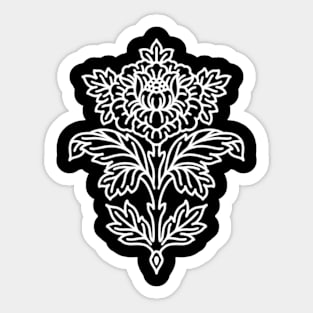 Flower Sticker